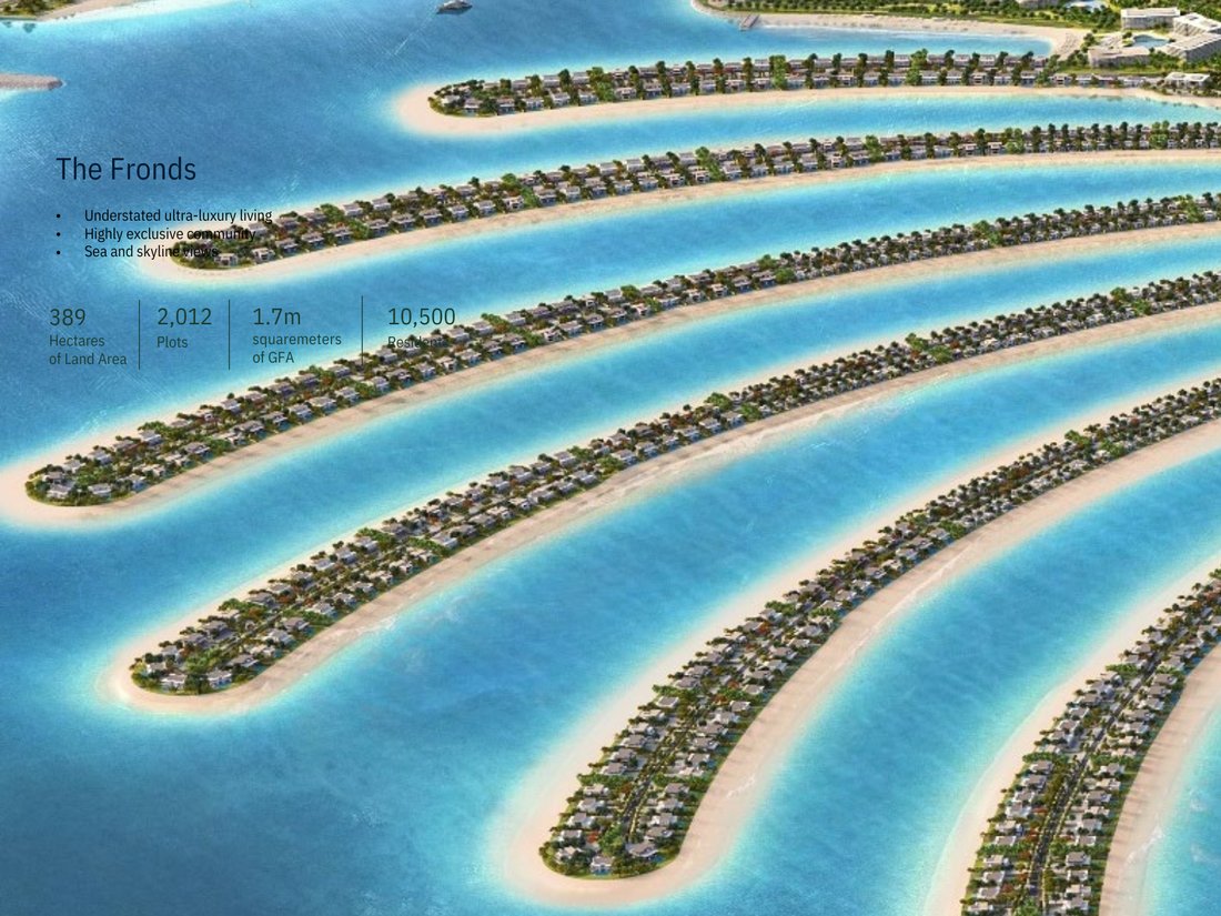 Land in Palm Jebel Ali, Dubai, United Arab Emirates 4 - 15904158