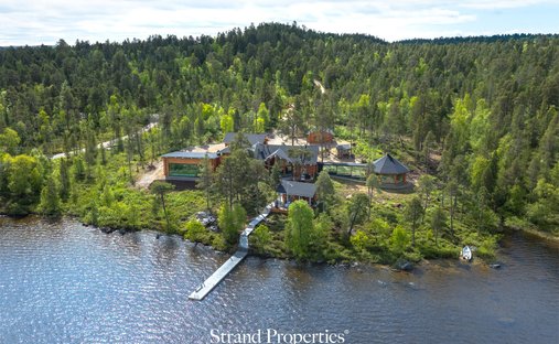 Villa in Inari, Lappland, Finnland 1