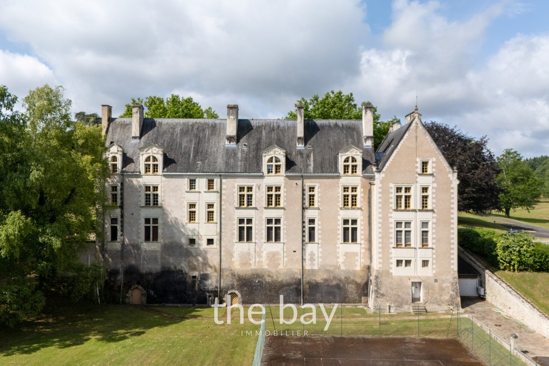 La Ménaudière: A Loire Valley Castle Where Time Stands Still in 24 Hectares of Whispering Woods