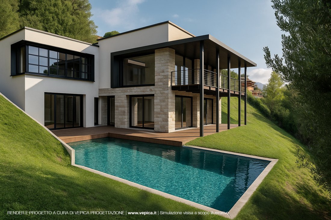 Villa in Soiano del Lago, Lombardy, Italy 1 - 15863049