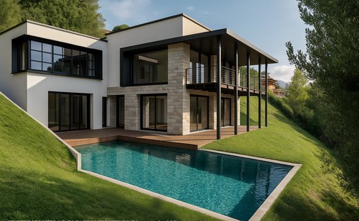 Villa in Soiano del Lago, Lombardy, Italy 1