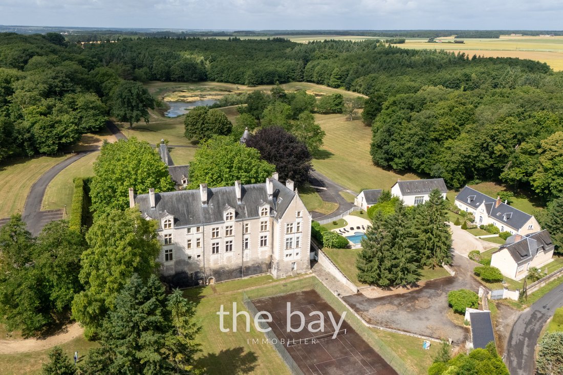 La Ménaudière: A Loire Valley Castle Where Time Stands Still in 24 Hectares of Whispering Woods