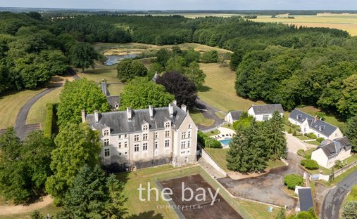 Castle in Chissay-en-Touraine, Centre-Val de Loire, France 1