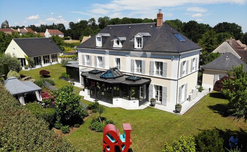 Casa en Magny-le-Hongre, Isla de Francia, Francia 1
