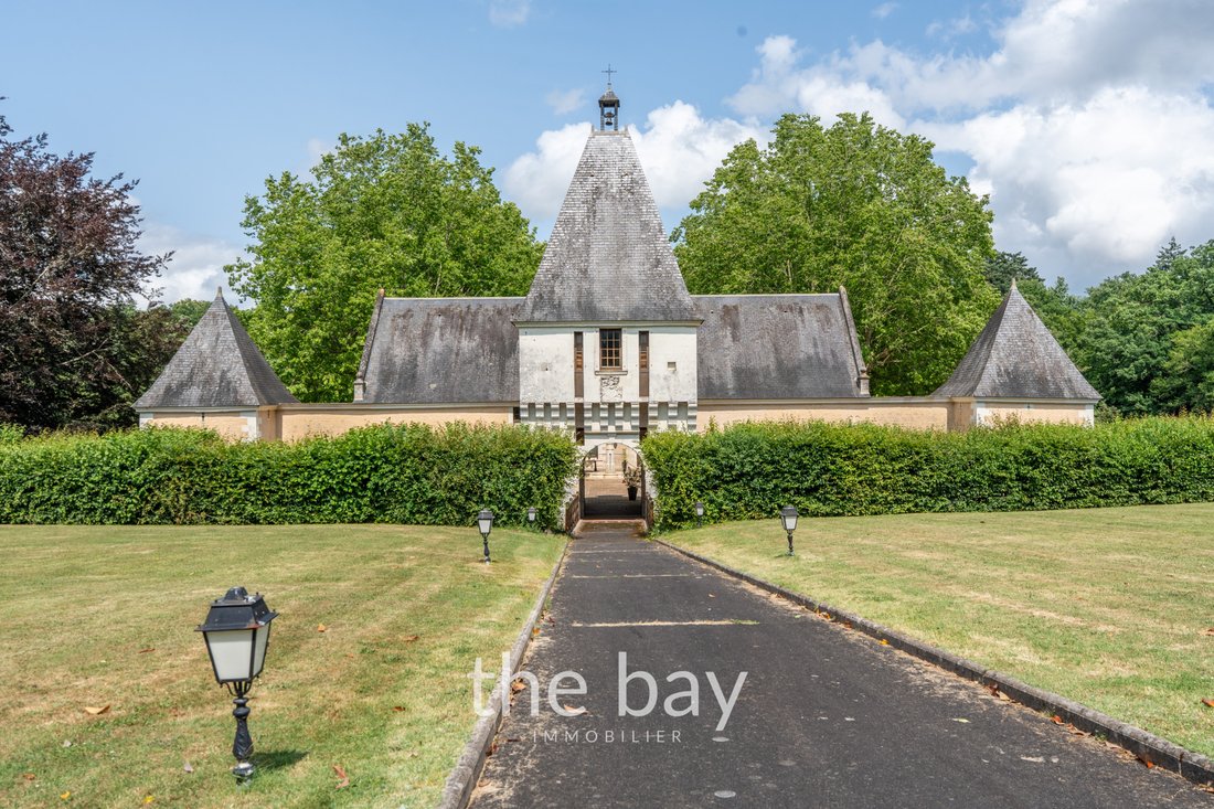 La Ménaudière: A Loire Valley Castle Where Time Stands Still in 24 Hectares of Whispering Woods