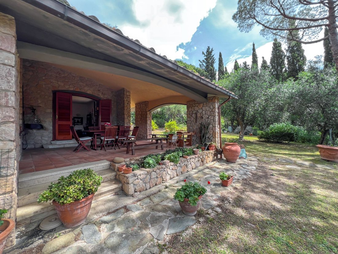 Villa in Rocchette, Castiglione della Pescaia, Tuscany 3 - 15904449