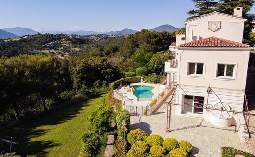 Villa à Fabron, Nice, France 1