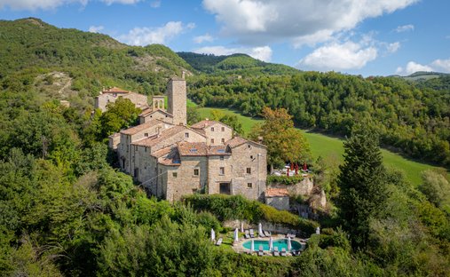 Castle in Mercatello sul Metauro, Marche, Italy 1