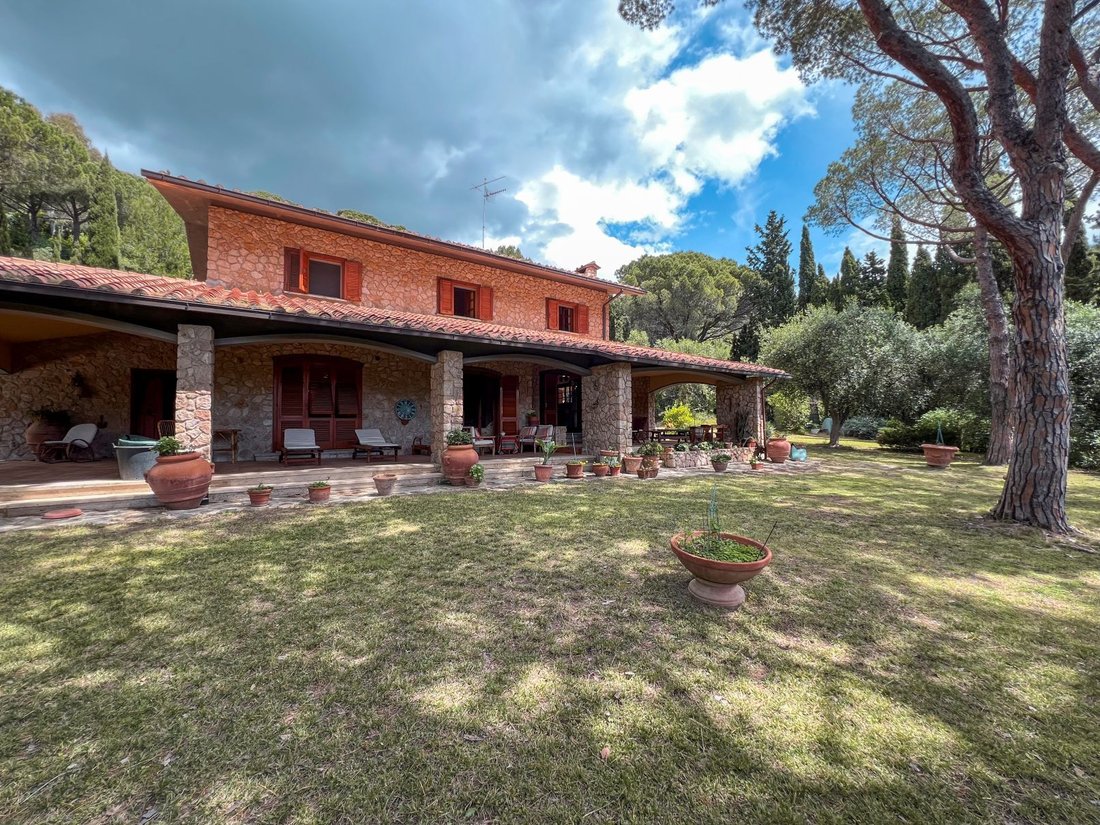 Villa in Rocchette, Castiglione della Pescaia, Tuscany 1 - 15904449