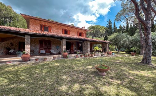 Villa in Rocchette, Castiglione della Pescaia, Tuscany 1