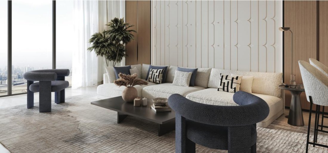 Apartment in Al Jaddaf, Dubai, United Arab Emirates 1 - 15904447
