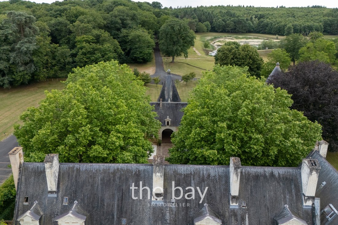La Ménaudière: A Loire Valley Castle Where Time Stands Still in 24 Hectares of Whispering Woods