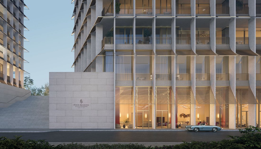 Apartment in DIFC / Dubai International Financial Centre, Dubai, United Arab Emirates 2 - 15904313
