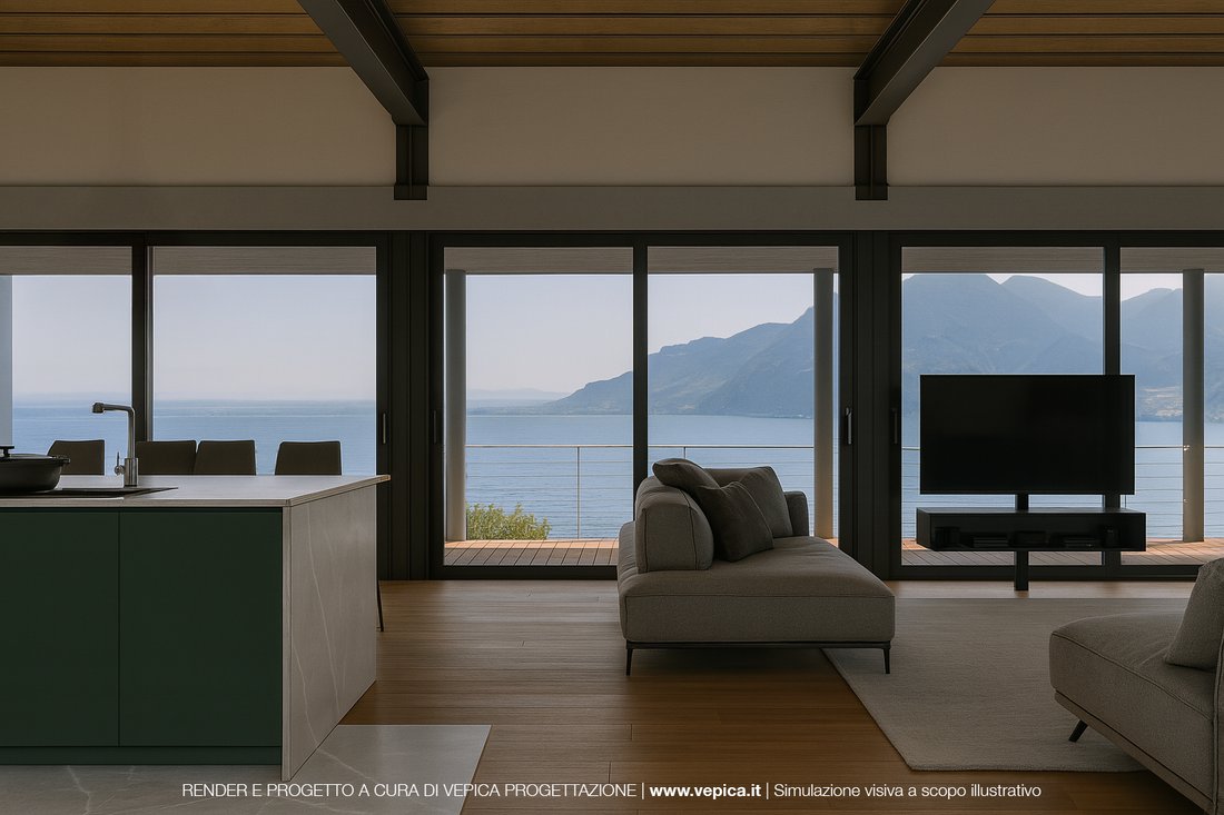 Villa in Soiano del Lago, Lombardy, Italy 5 - 15863049