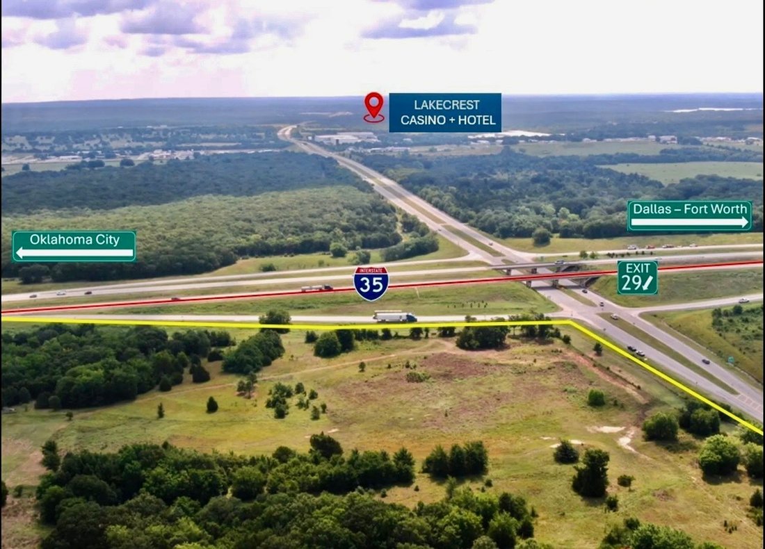Land in Burneyville, Oklahoma, United States 1 - 15904523