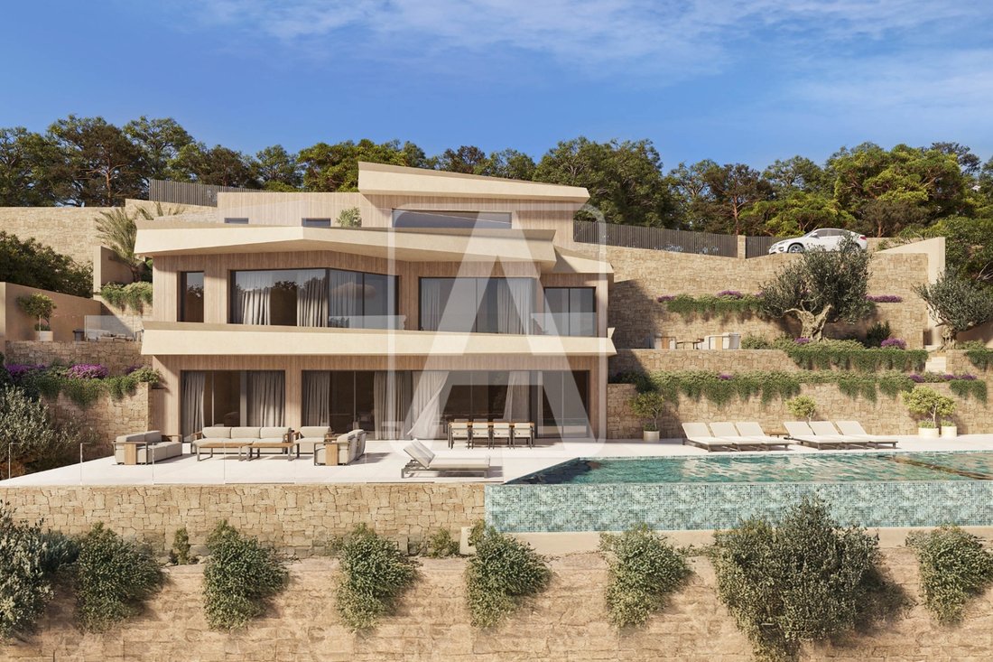 Villa in Benissa, Valencian Community, Spain 1 - 15906172