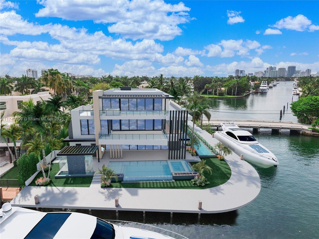 Maison à Fort Lauderdale, Floride, États-Unis 1 - 15905389