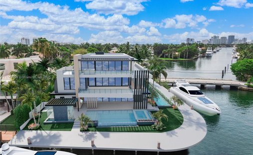 Casa en Fort Lauderdale, Florida, Estados Unidos 1