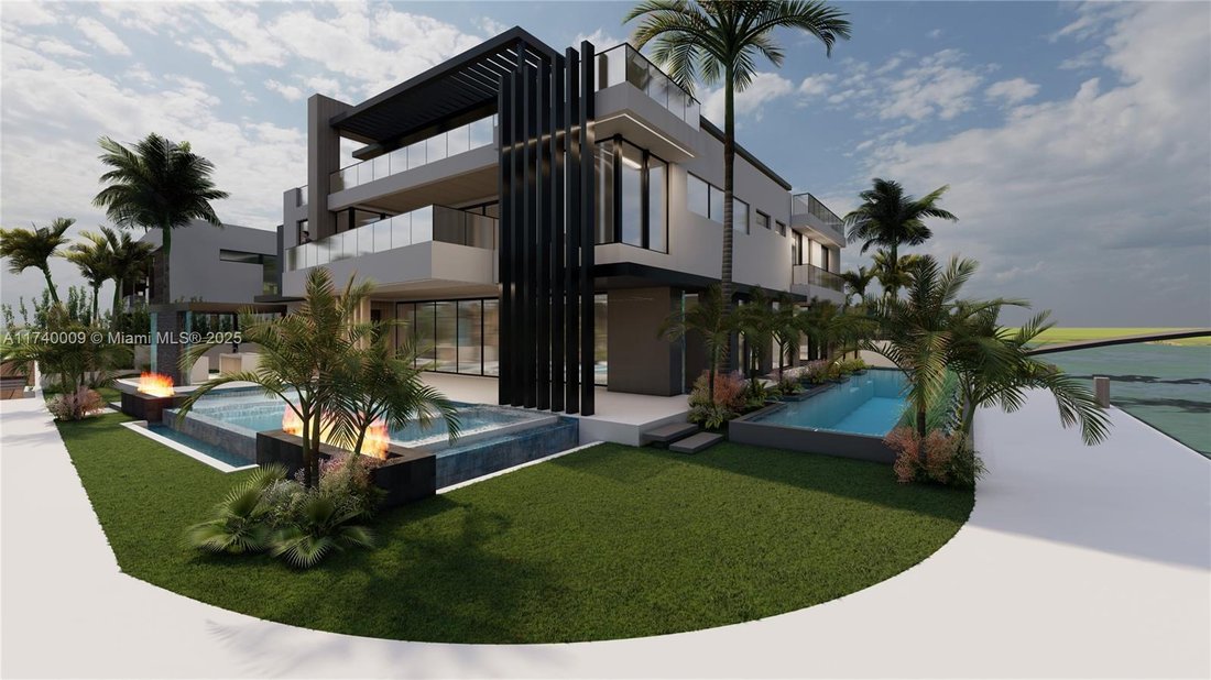 Maison à Fort Lauderdale, Floride, États-Unis 5 - 15905389