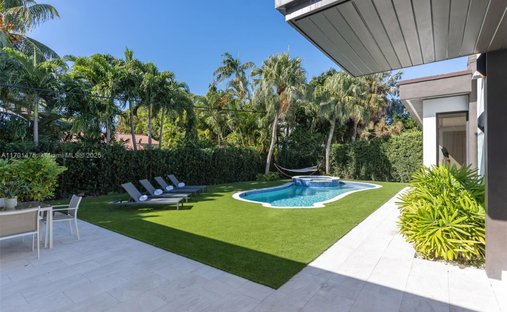 Maison à Miami Beach, Floride, États-Unis 1