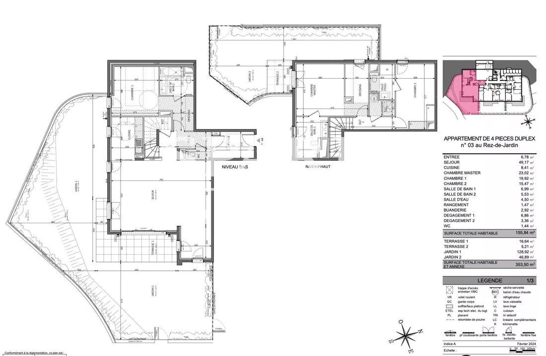 Apartment in Moneghetti Ouest, Beausoleil, France 2 - 15906228