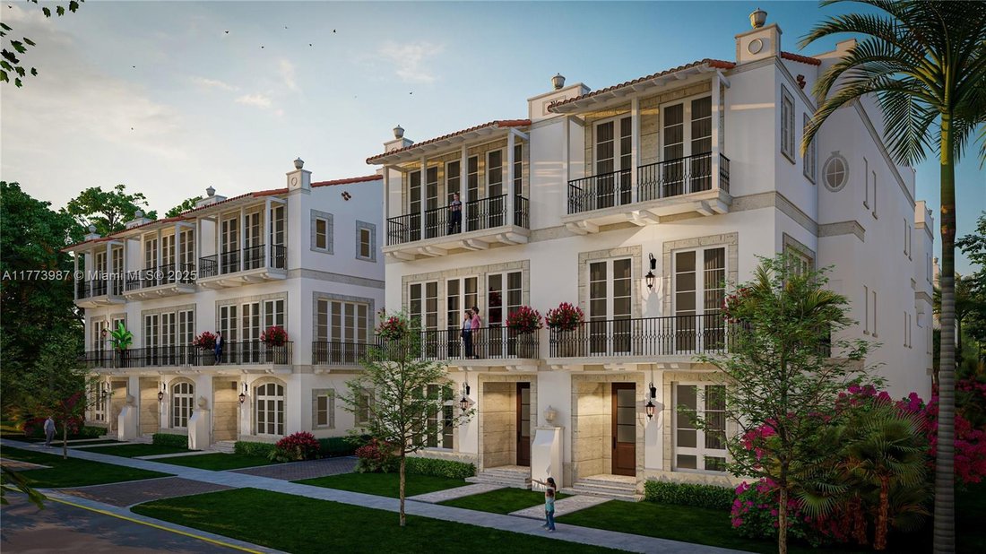Townhouse in Coral Gables, Florida, United States 1 - 15905423