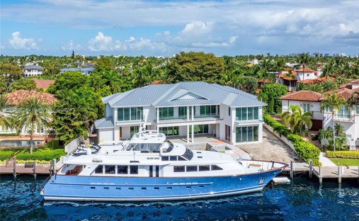 Maison à Fort Lauderdale, Floride, États-Unis 1