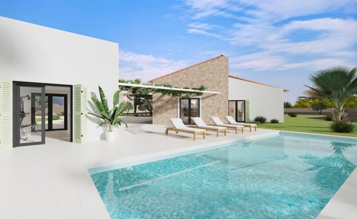 Terreno a Marratxí, Isole Baleari, Spagna 1