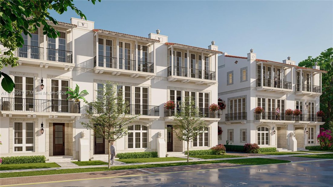 Townhouse in Coral Gables, Florida, United States 5 - 15905423