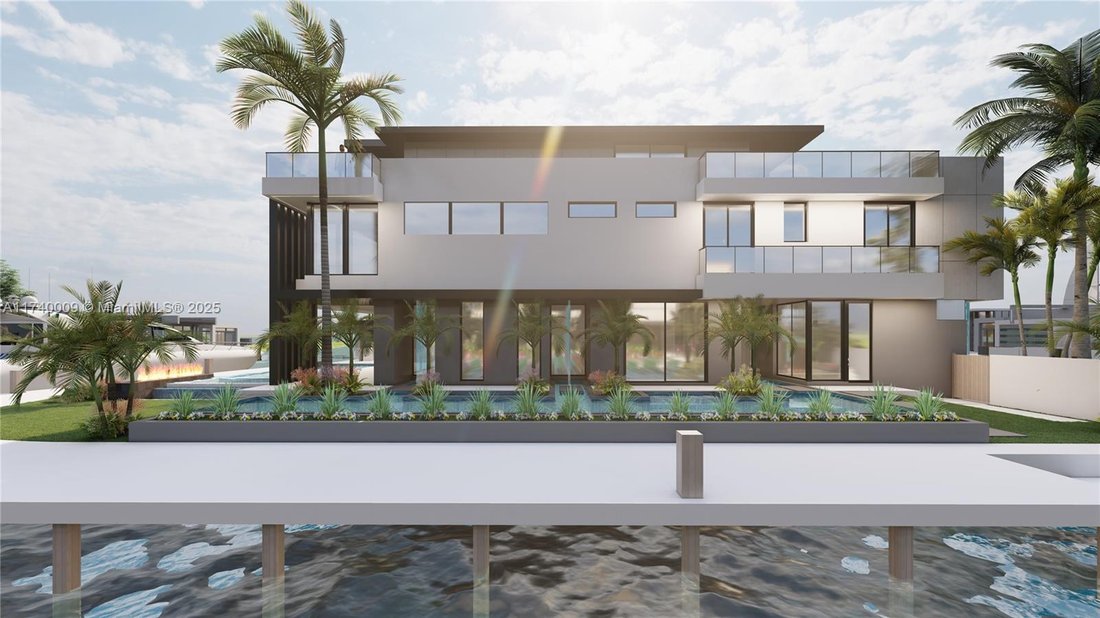 Maison à Fort Lauderdale, Floride, États-Unis 4 - 15905389