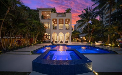 Casa a Golden Beach, Florida, Stati Uniti 1