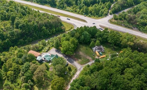 Land in Lansing, West Virginia, Vereinigte Staaten 1