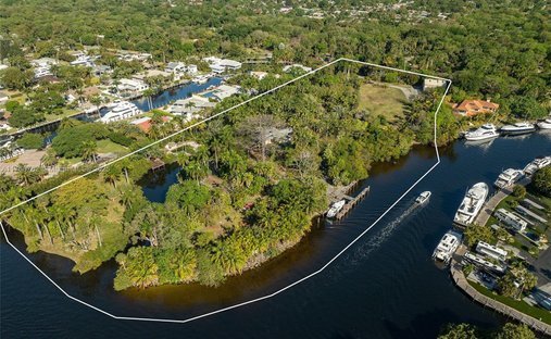Maison à Fort Lauderdale, Floride, États-Unis 1