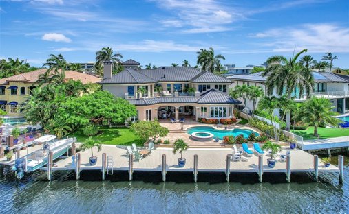 Maison à Fort Lauderdale, Floride, États-Unis 1