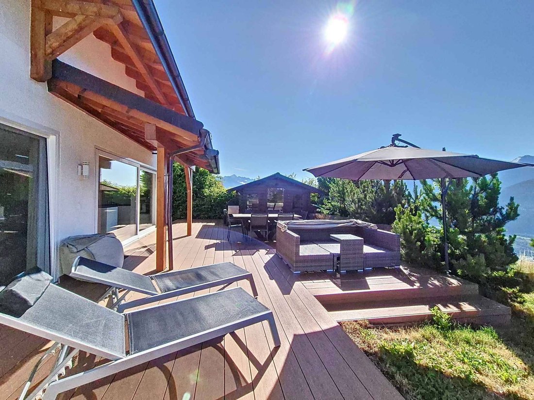 Villa in Crans-Montana, Valais, Switzerland 1 - 15859039