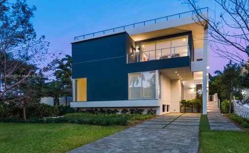 Haus in Miami Beach, Florida, Vereinigte Staaten 1