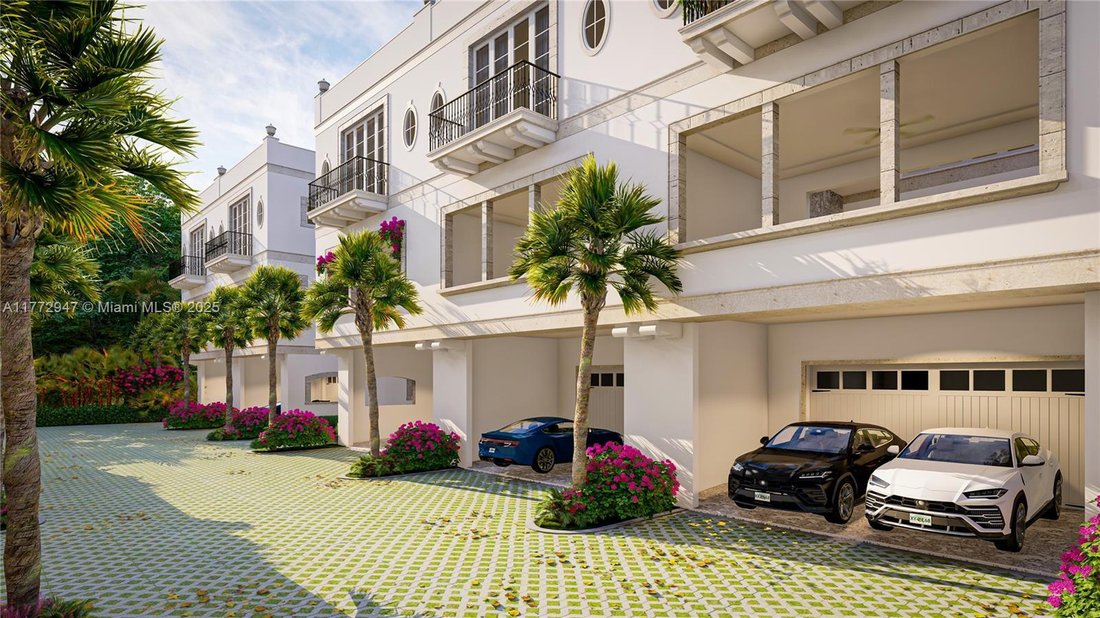 Townhouse in Coral Gables, Florida, United States 4 - 15905490