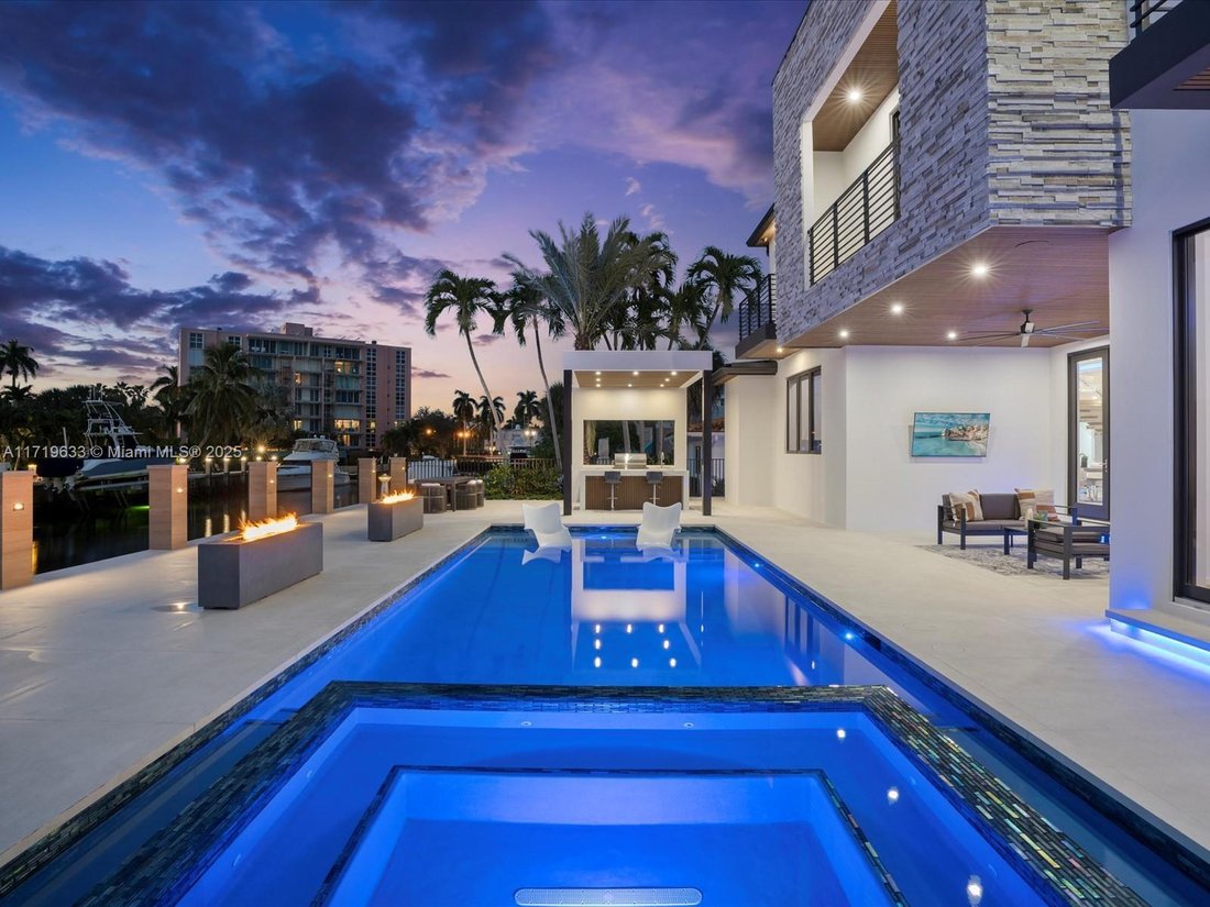 Maison à Fort Lauderdale, Floride, États-Unis 5 - 15905459