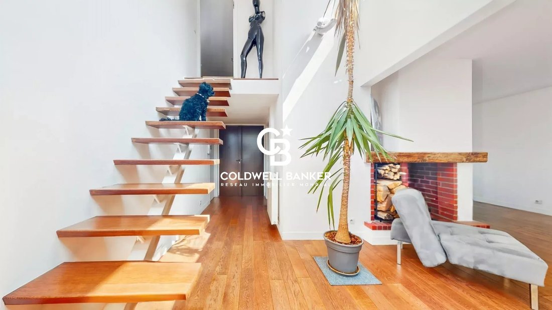 Apartment in Le Clos du Luxembourg-Centre Ville, Bourg-la-Reine, France 3 - 14772107
