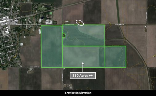 Land for Sale in Bement Illinois - 507x312xc 