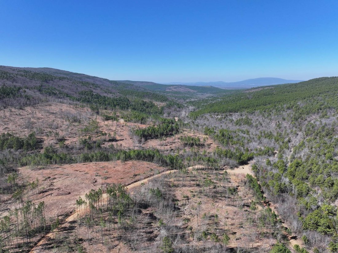 Land in Poteau, Oklahoma, United States 1 - 15904526
