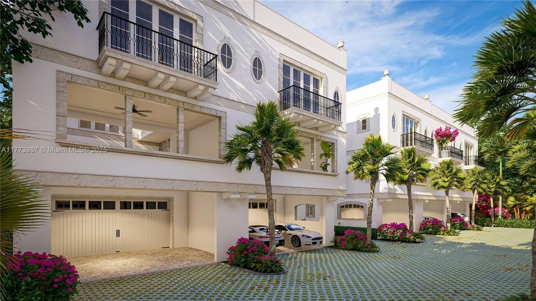 Townhouse in Coral Gables, Florida, United States 3 - 15905423