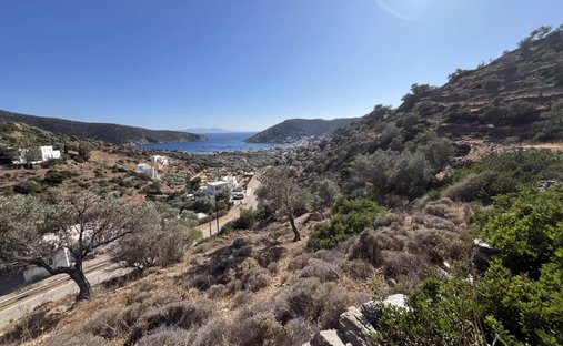 Terreno in Community of Apollonia, Aegean, Grecia 1