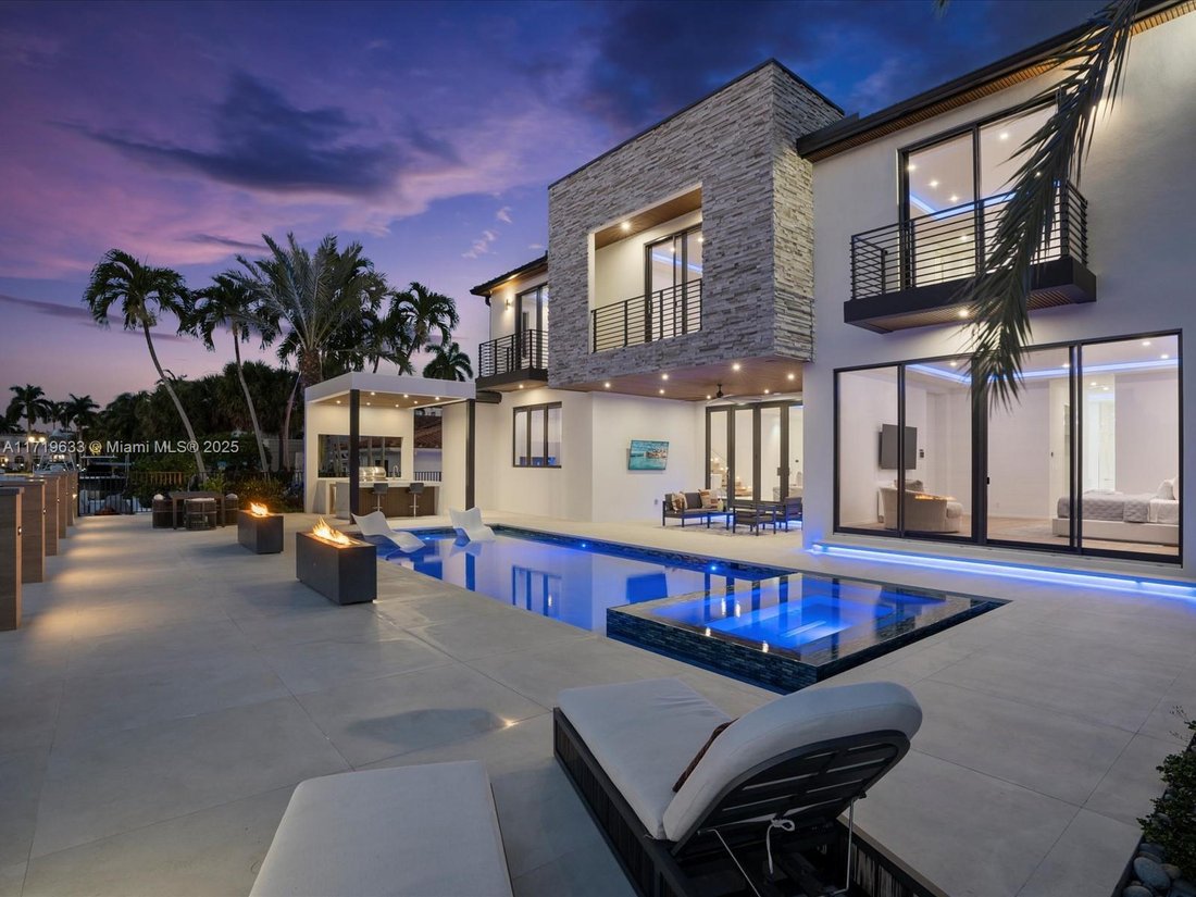 Maison à Fort Lauderdale, Floride, États-Unis 4 - 15905459