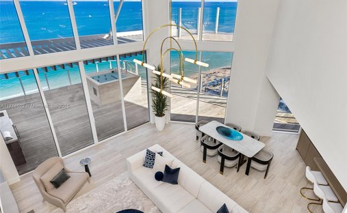 Appartement à Fort Lauderdale, Floride, États-Unis 1