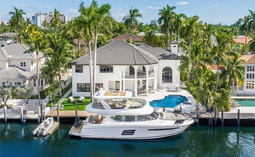 Casa en Fort Lauderdale, Florida, Estados Unidos 1