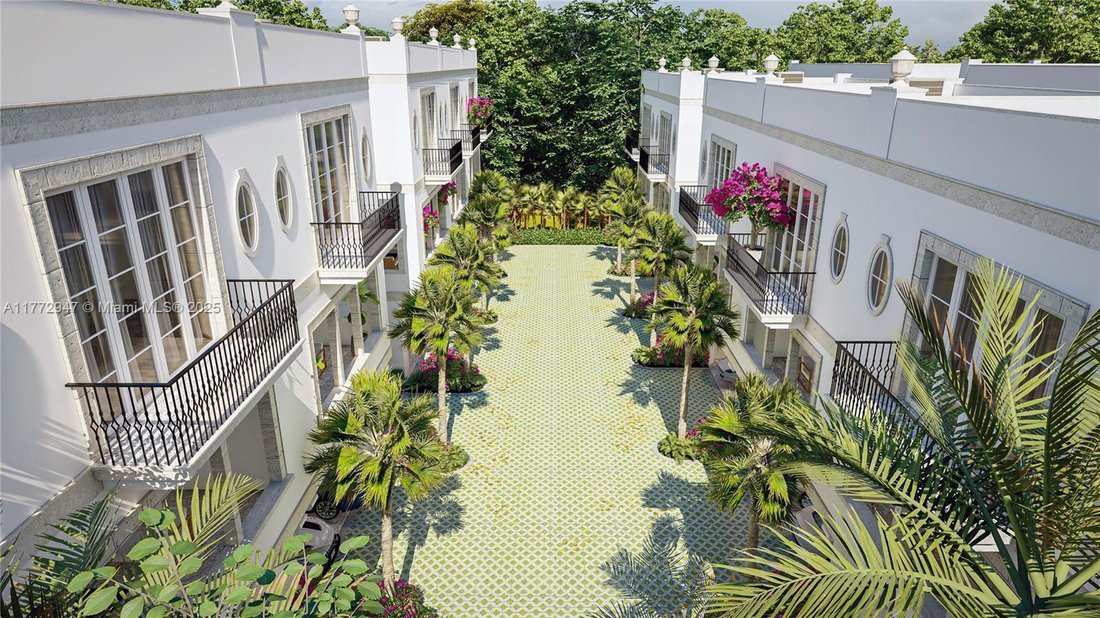 Townhouse in Coral Gables, Florida, United States 5 - 15905490