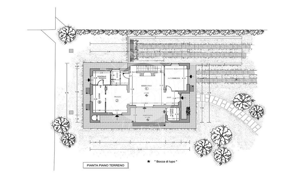 Villa in Historic Center, Lucca, Tuscany 5 - 15906115