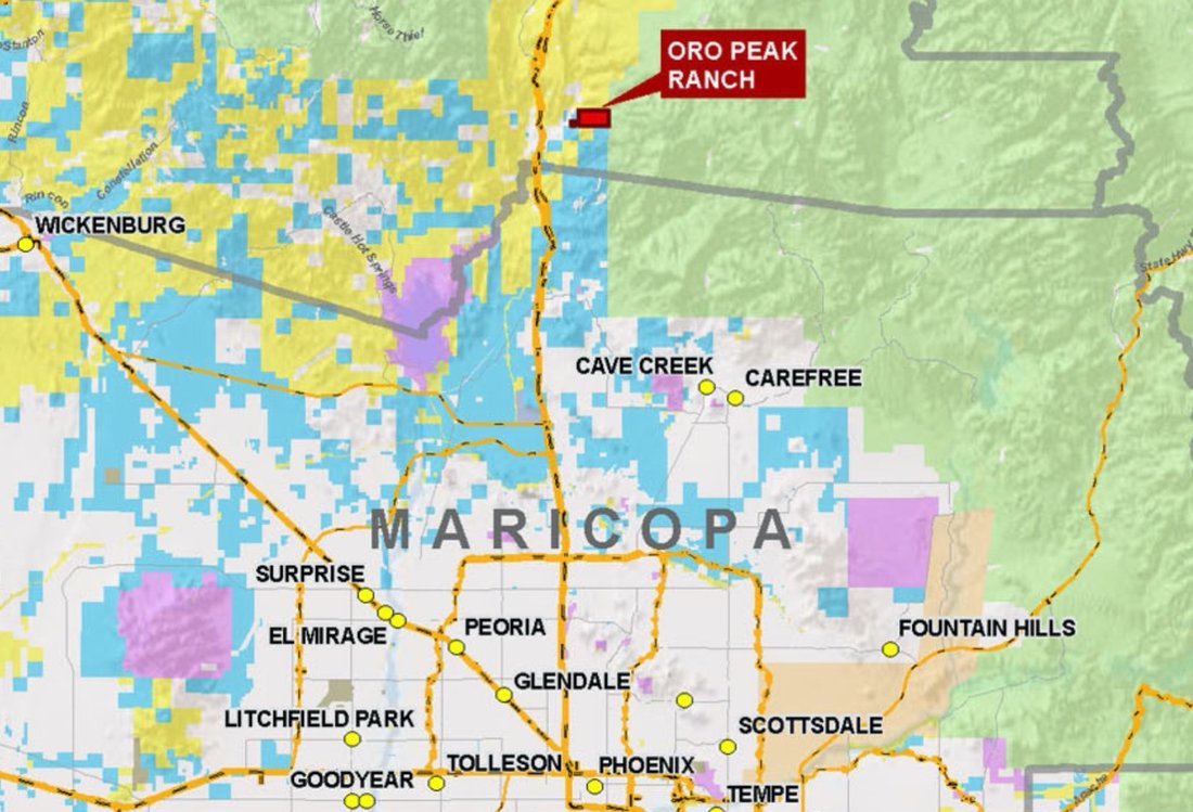 Land in Black Canyon City, Arizona, United States 4 - 15904599