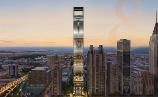 Apartment in Trade Centre, Dubai, United Arab Emirates 1